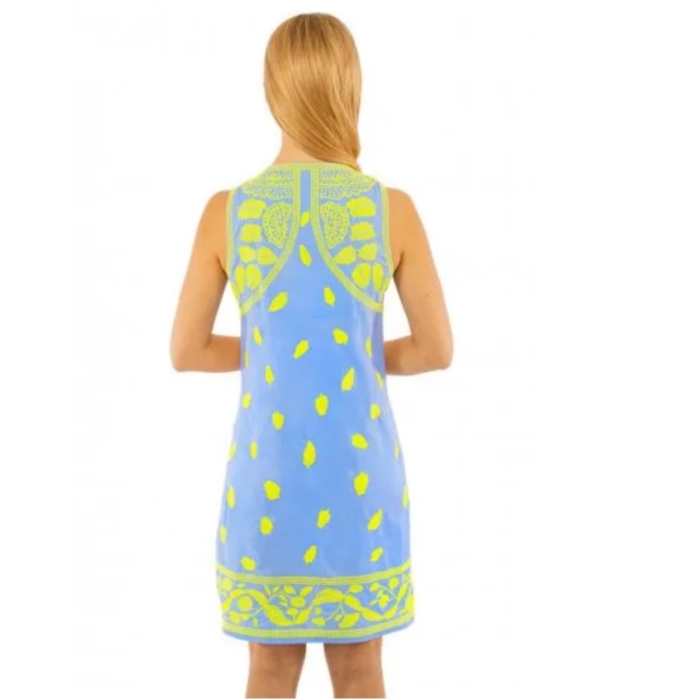 Gretchen Scott embroidered dress NWT - Picture 3 of 9